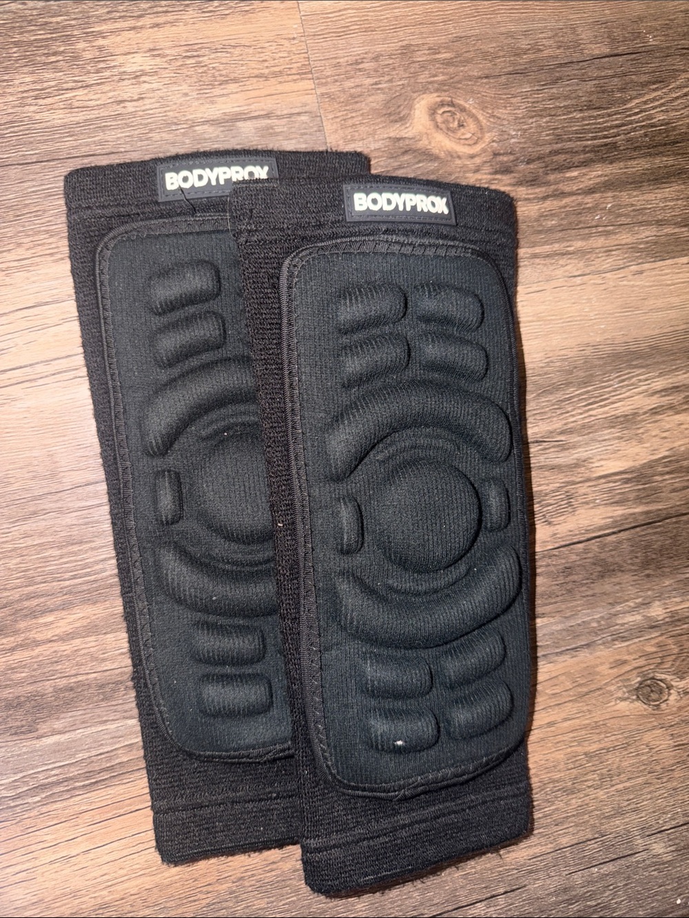 Bodyprox Kids Black Padded Knee/Elbow Sleeves - Protective Sports Guards